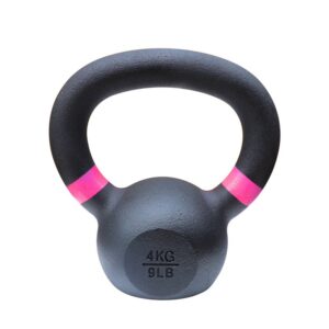 Multi-Weight Kettlebell with Colorful Handle