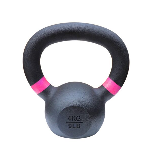 Multi-Weight Kettlebell with Colorful Handle