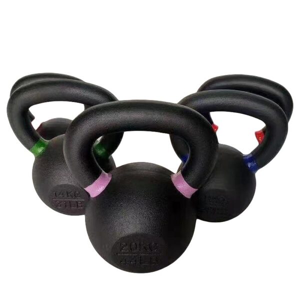 Multi-Weight Kettlebell with Colorful Handle - Image 2