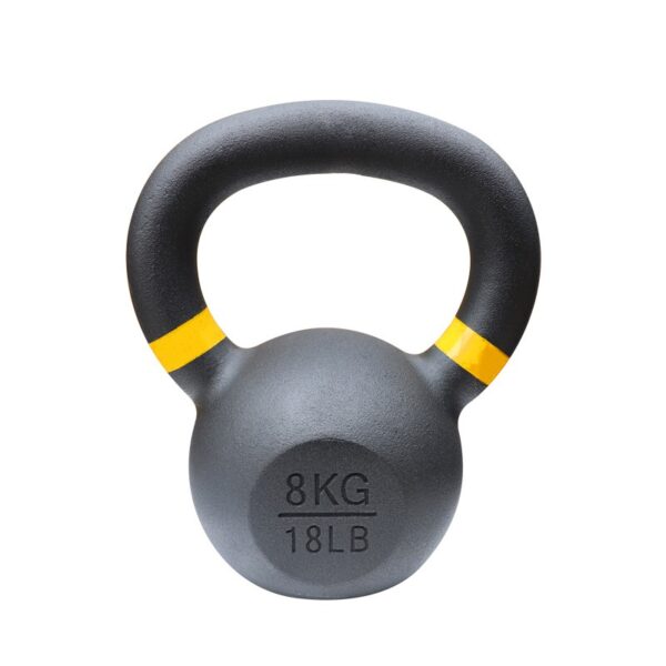 Ergonomic Kettlebell with Color Grip